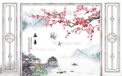 Tải file File in tranh tường 3D FT209972 (gốc) làm file in ấn