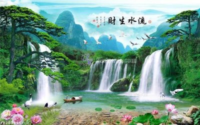 File tranh File in tranh tường 3D FT209995 (gốc) chủ đề trẻ em