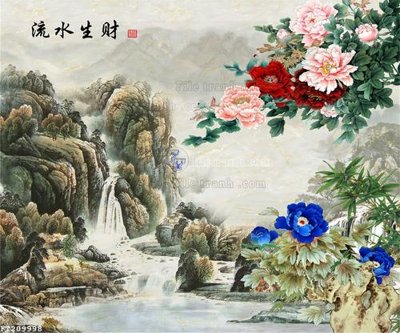 File gốc File in tranh tường 3D FT209998 (cho in ấn) từ Filetranh.com