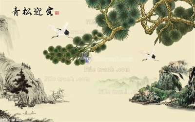 File gốc File in tranh tường 3D FT210000 (in ấn) màu sắc trung thực