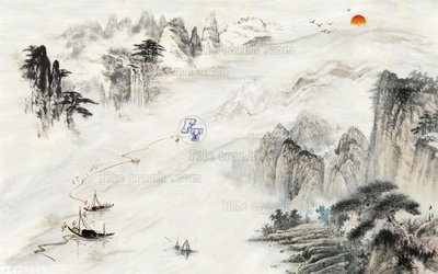 Download file gốc File in tranh tường 3D FT210005 (độ nét cao)