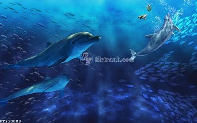 Download file gốc File in tranh tường 3D FT210009 (dùng cho in ấn)