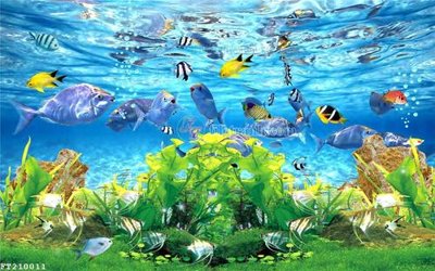 Download file ảnh gốc File in tranh tường 3D FT210011 để in ấn