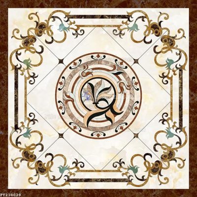 File gốc File in tranh tường 3D FT210029 (chuẩn màu) cho in offset