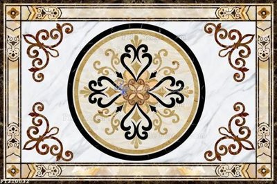 File tranh File in tranh tường 3D FT210032 (bản gốc) in lụa 3D