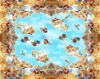 Tải file File in tranh tường 3D FT210034 (gốc) in trên mọi chất liệu