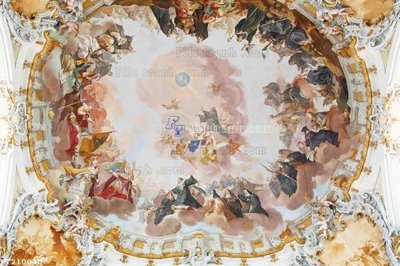 Ảnh gốc File in tranh tường 3D FT210040 (độ nét cao) in tráng gương