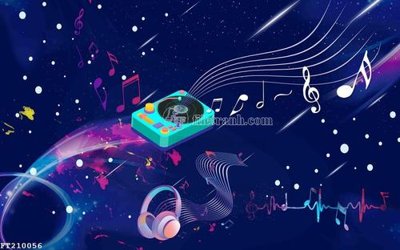 File tranh gốc File in tranh tường 3D FT210056 (sắc nét từng chi tiết)