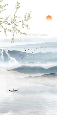 File tranh File in tranh tường 3D FT210095 (gốc) in film