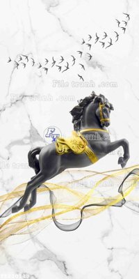 File in trần File in tranh tường 3D FT210113 (file gốc) hoa văn 3D