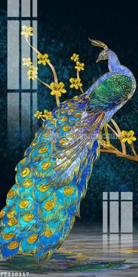 File in trần File in tranh tường 3D FT210117 (bản gốc) 5D