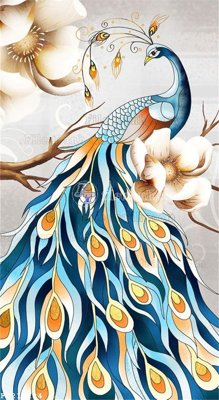 File tranh File in tranh tường 3D FT210124 (ảnh gốc) sắc nét hoàn hảo