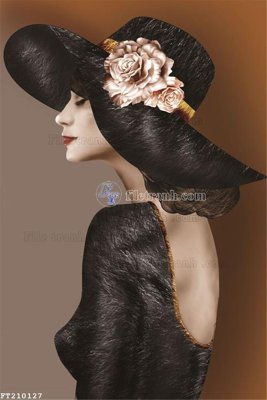 File in mica File in tranh tường 3D FT210127 (bản gốc) siêu trong