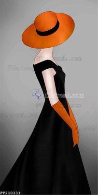 File PSD File in tranh tường 3D FT210131 (bản gốc) chất lượng nhất