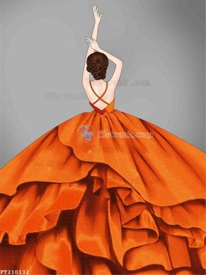 Tải file File in tranh tường 3D FT210132 (gốc) chủ đề hoa sen