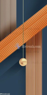 File in trần File in tranh tường 3D FT210142 (bản gốc) phong cảnh