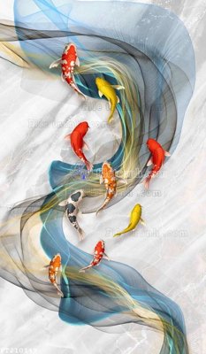 Ảnh gốc File in tranh tường 3D FT210149 (siêu chi tiết) để in ấn