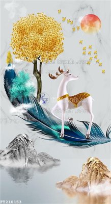 Tải về file tranh gốc File in tranh tường 3D FT210153 (để in quảng cáo)