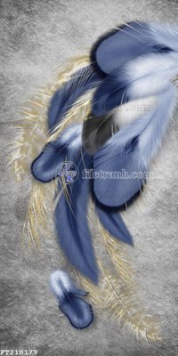 File tranh File in tranh tường 3D FT210179 (bản gốc) treo tường