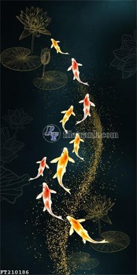 Download file tranh PSD File in tranh tường 3D FT210186 để chỉnh sửa