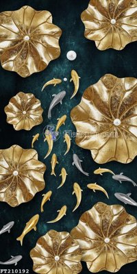 File tranh gốc File in tranh tường 3D FT210192 (bản quyền) độc đáo