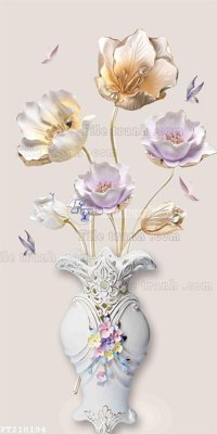 File tranh File in tranh tường 3D FT210194 (ảnh gốc) độ nét vượt trội