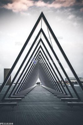 File tranh File in tranh tường 3D FT210208 (bản gốc) in lụa 5D