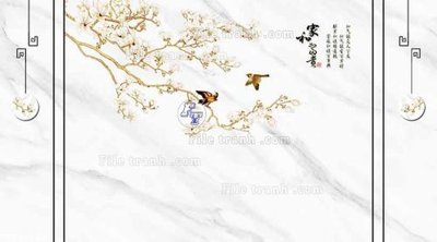File tranh gốc File in tranh tường 3D FT210240 (bản quyền) Filetranh.com