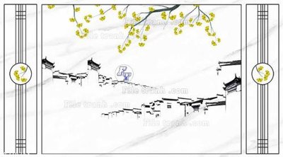 Tải file gốc File in tranh tường 3D FT210243 (in khổ lớn) không mờ