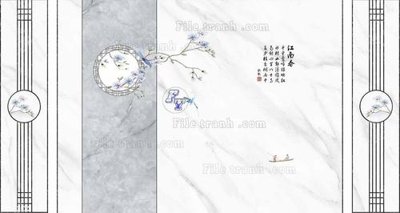 File ảnh File in tranh tường 3D FT210249 (gốc) in poster