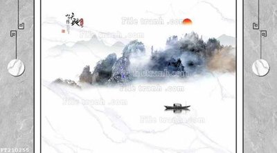 Tải file gốc in lụa File in tranh tường 3D FT210255 siêu nét