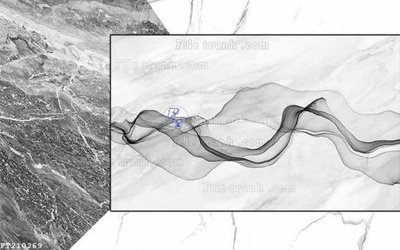 File in trần File in tranh tường 3D FT210269 (file gốc) hoa văn 3D