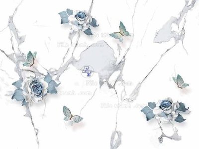 File PSD File in tranh tường 3D FT210278 (bản gốc) độ phân giải cao