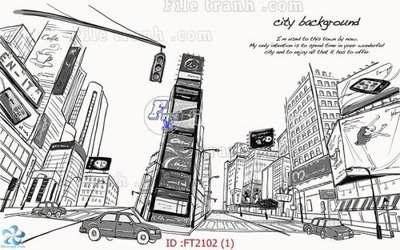 Tải file File psd tường quán cà phê FT2102 (gốc) in ấn chất lượng