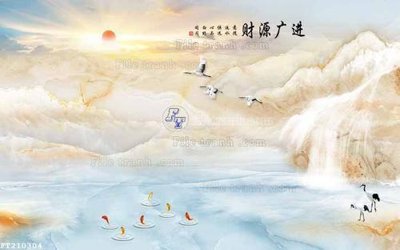 File tranh quảng cáo File in tranh tường 3D FT210304 (file gốc) chuyên nghiệp