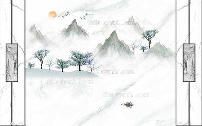 Tải file tranh File in tranh tường 3D FT210321 (ảnh gốc) ngay