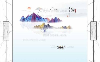 Tải về file tranh gốc File in tranh tường 3D FT210322 (để in quảng cáo)