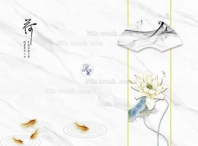 File in trần File in tranh tường 3D FT210326 (bản gốc) 5D