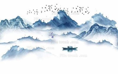 Download file ảnh gốc File in tranh tường 3D FT210361 để in ấn