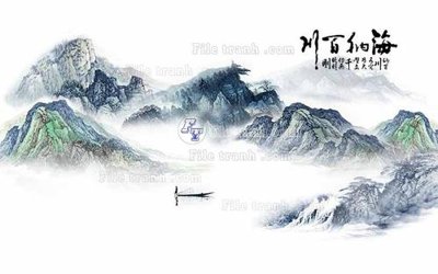 Tải file gốc File in tranh tường 3D FT210366 (in bạt) quảng cáo