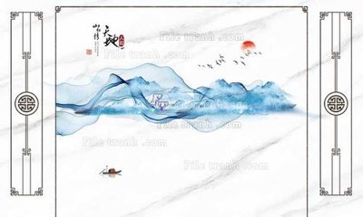 File gốc File in tranh tường 3D FT210374 (chủ đề hiện đại) trang trí