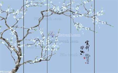 Hình ảnh gốc File in tranh tường 3D FT210381 (để in khổ lớn)