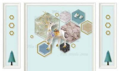 File gốc File in tranh tường 3D FT210399 (in lụa) tranh thuận buồm
