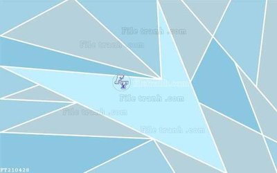 Tải file gốc in lụa File in tranh tường 3D FT210428 siêu nét