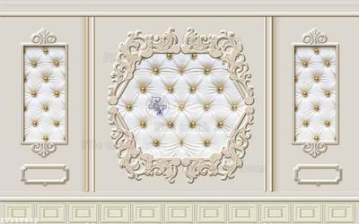 File in lụa File in tranh tường 3D FT210439 (chất lượng cao) File in tranh tường 3D FT210439