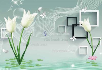 Tải file File in tranh tường 3D FT210446 (gốc) để in ấn ngay
