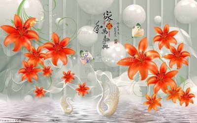 File ảnh File in tranh tường 3D FT210460 (gốc) in decal dán tường