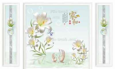 Tải file File in tranh tường 3D FT210465 (gốc) in tranh tráng gương