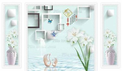 Tải file File in tranh tường 3D FT210476 (gốc) in ấn ngay lập tức