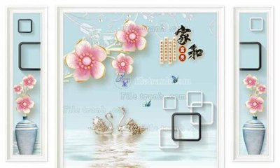Mua file gốc File in tranh tường 3D FT210483 (in ấn) tại Filetranh.com